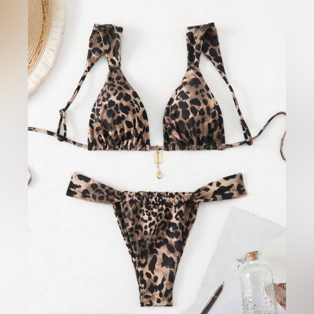 LEOPARD PRINT BIKINI